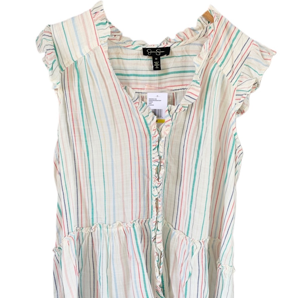 NWT Jessica Simpson ruffle tank